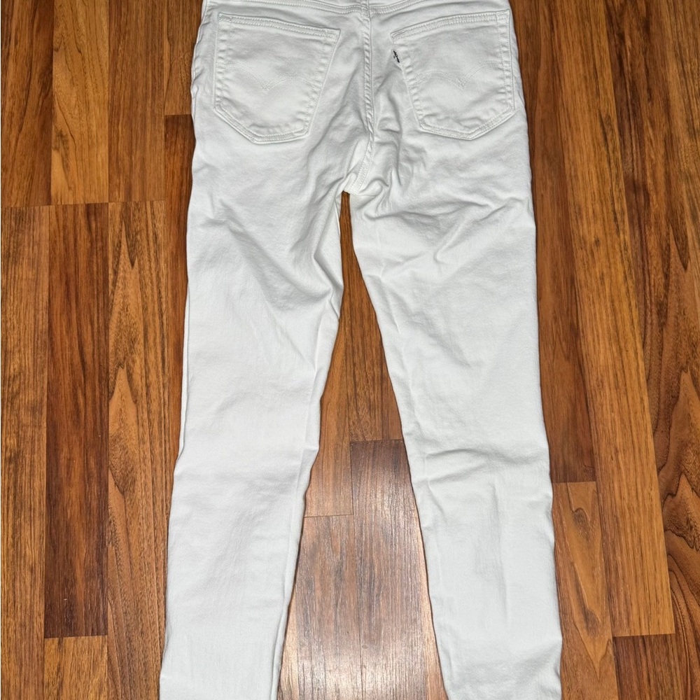 Levi's Women's Skinny Jeans in White